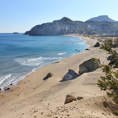 Rodos Beach อาร์คานเยโลส ภายนอก รูปภาพ