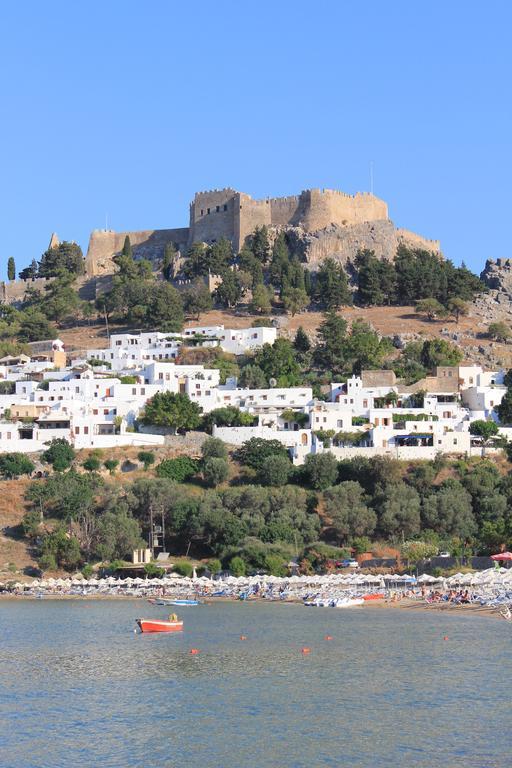 Rodos Beach อาร์คานเยโลส ภายนอก รูปภาพ
